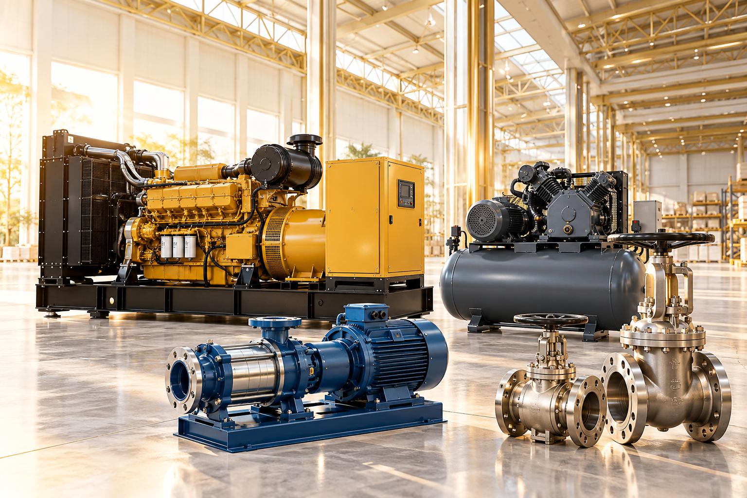 Maquinaria y Equipos Industriales