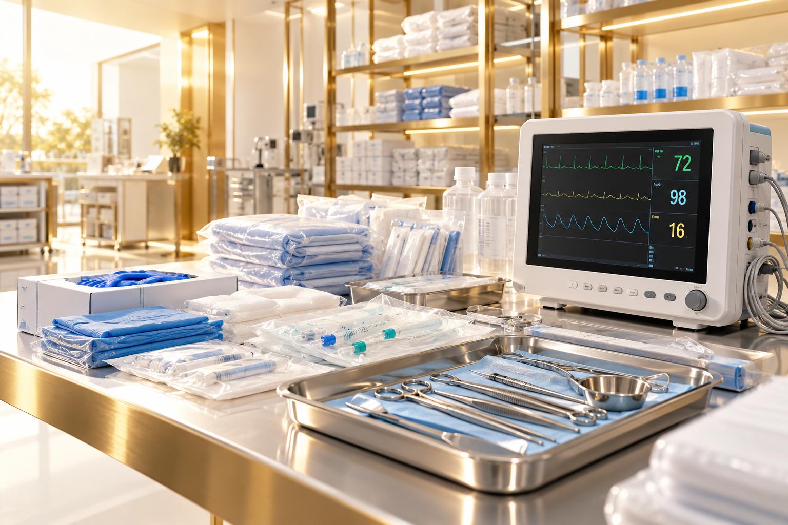 Sector Médico y Hospitalario