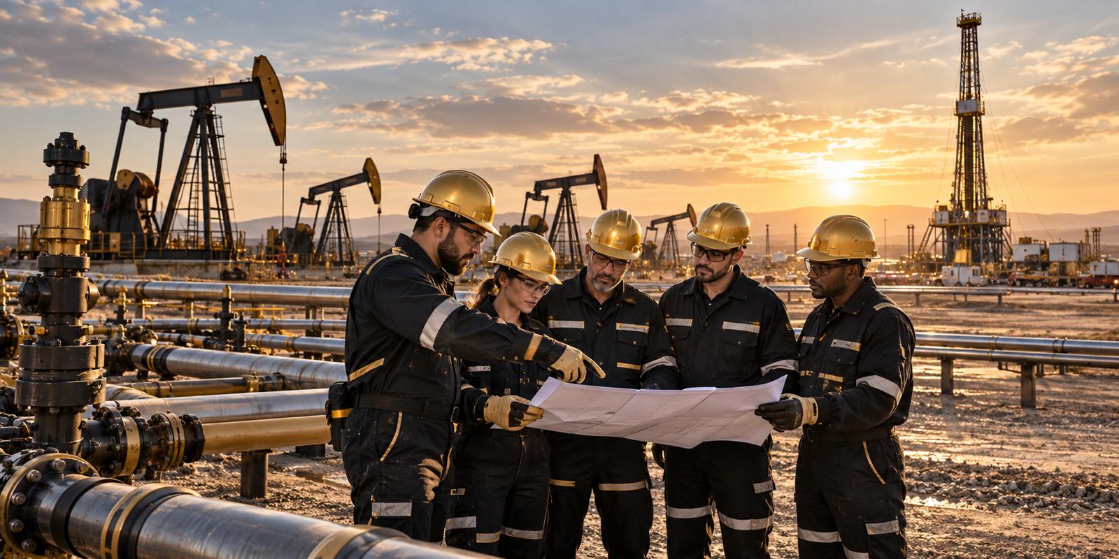 Procura Estratégica para Sector Petrolero e Industrial
