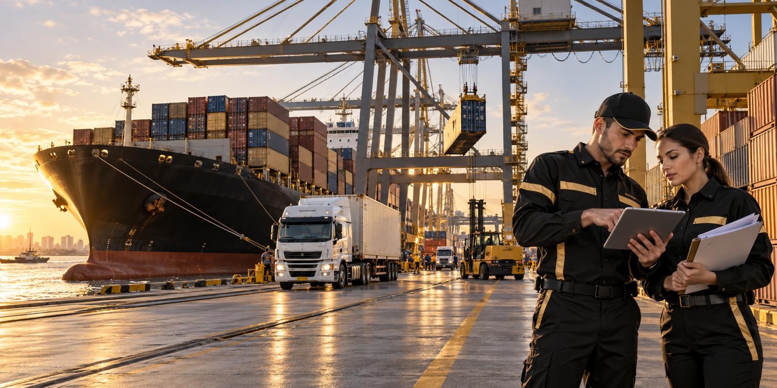 Importación Directa y Logística Portuaria